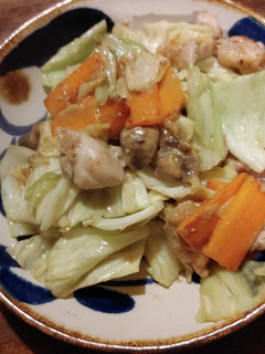 鶏肉とキャベツのにんにく味噌炒め-レシピのメイン写真
