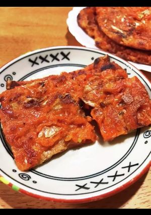 キムチの簡単本格チヂミ-レシピのメイン写真