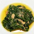 春菊とツナの煮浸し