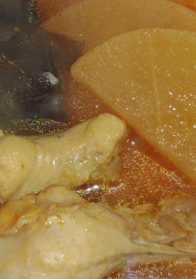 和韓折衷♪鶏肉と大根の煮物♪-レシピのメイン写真