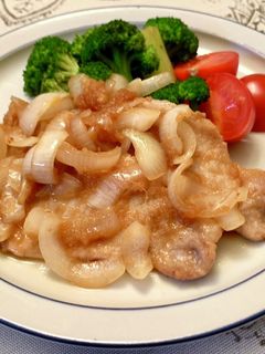 豚肉生姜焼き☆玉ねぎとオイスターソースで-レシピのメイン写真