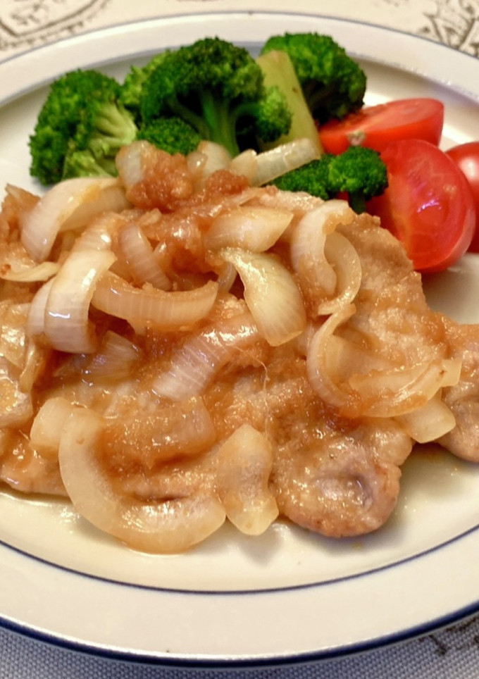 豚肉生姜焼き☆玉ねぎとオイスターソースで-レシピのメイン写真