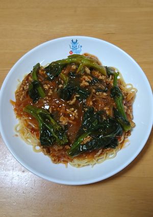 ケチャップあんかけパスタ-レシピのメイン写真