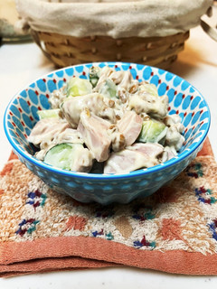 発酵食品は最高 納豆サラダ丼-レシピのメイン写真