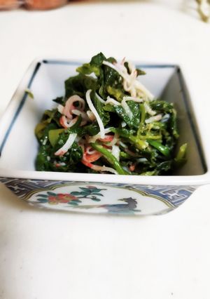 ほうれん草の酢味噌和え-レシピのメイン写真
