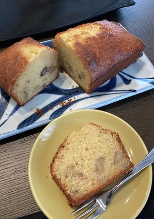栗と黒豆パウンドケーキ-レシピのメイン写真