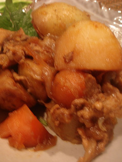 コチジャン風味の肉じゃが-レシピのメイン写真