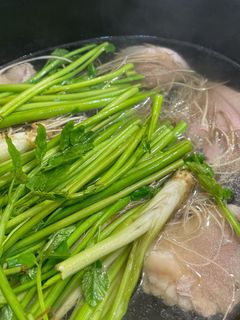 せりを味わうせり鍋-レシピのメイン写真