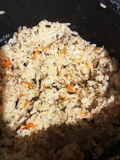 子供爆食い!ジューシー風炊き込みご飯-レシピのメイン写真