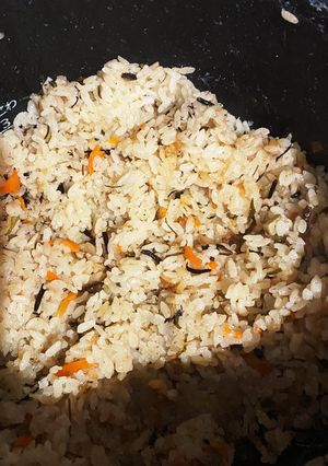 子供爆食い！ジューシー風炊き込みご飯-レシピのメイン写真