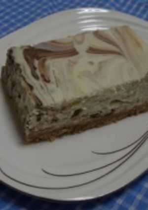 豆腐ベイクドレアマーブルチーズケーキ☆-レシピのメイン写真