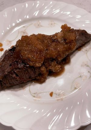 玉ねぎで作るステーキソース-レシピのメイン写真
