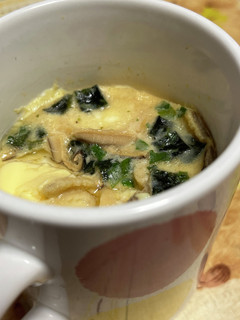 レンジで茶碗蒸し メモ用-レシピのメイン写真