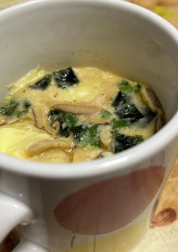 レンジで茶碗蒸し　メモ用-レシピのメイン写真