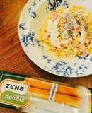 ZENBめっちゃ簡単濃厚クリームパスタ♡