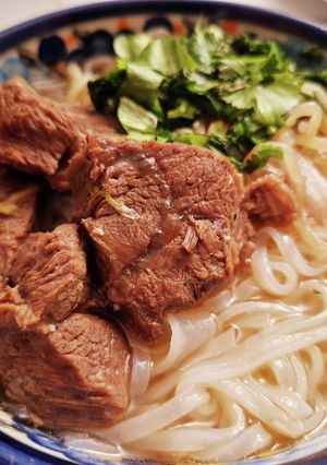 ストウブで作るいろいろ使える牛肉煮込み-レシピのメイン写真