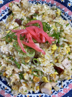 鶏ハムチャーハン-レシピのメイン写真