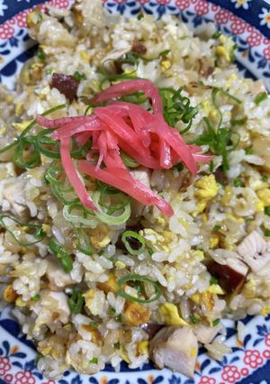 鶏ハムチャーハン-レシピのメイン写真