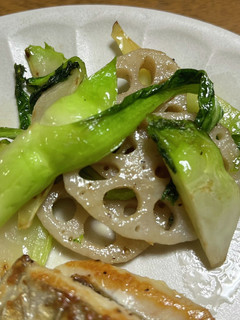 めちゃ美味!子持ち高菜のれんこん炒め!!-レシピのメイン写真