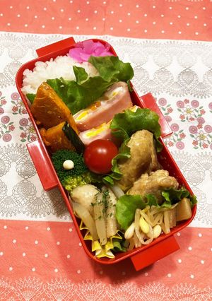 女子高校生弁当　2023.1.30-レシピのメイン写真