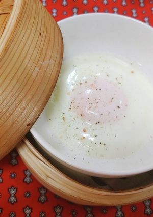 蒸籠☆目玉蒸し-レシピのメイン写真