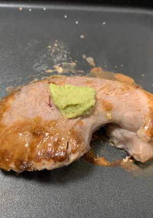 マグロのほほ肉ステーキ-レシピのメイン写真