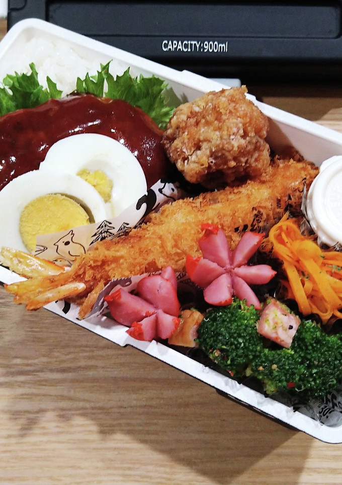 中学生お弁当　2023/1/30 記録用-レシピのメイン写真