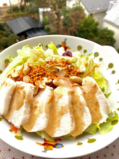 サラダチキンで混ぜご飯-レシピのメイン写真