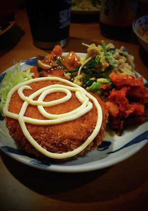 自家製メンチカツ！❨(@≧↺≦@)❩wノ-レシピのメイン写真