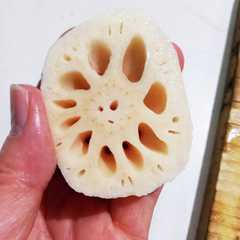 รูปของ 蓮根の内側の汚れの取り方