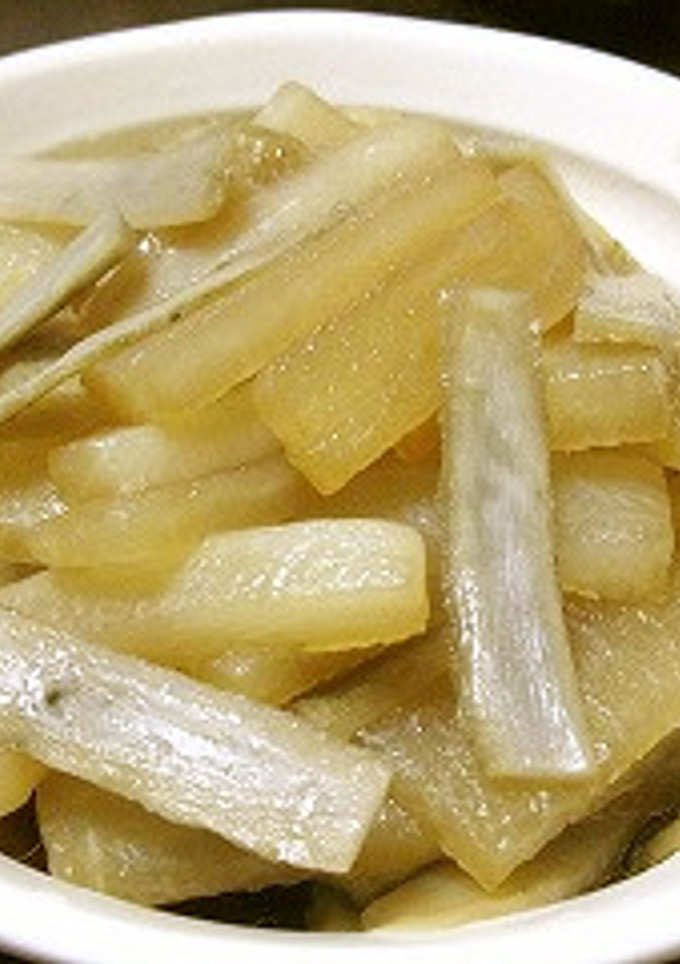 大根と牛蒡の煮物（おふくろの味１）-レシピのメイン写真