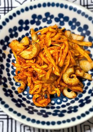 竹輪と切り干し大根のナポリタン風-レシピのメイン写真