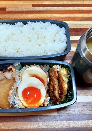 高校生男子お弁当23年1月30日-レシピのメイン写真