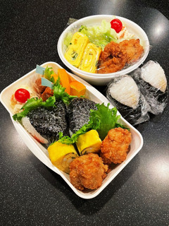 高校生弁当2023 1月30おにぎり弁当-レシピのメイン写真