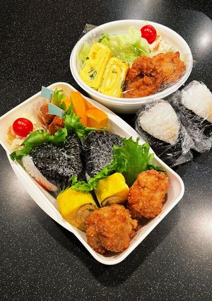 高校生弁当2023 1月30おにぎり弁当-レシピのメイン写真