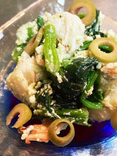 イタリアン白あえ バジルソース-レシピのメイン写真
