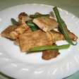 豚肉の味噌漬け・山椒風味