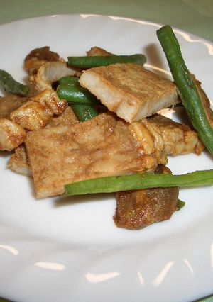豚肉の味噌漬け・山椒風味-レシピのメイン写真