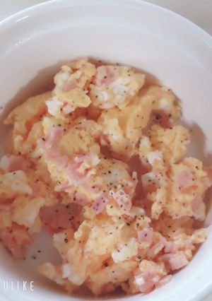 レンチンで超簡単！朝食にgood♡-レシピのメイン写真
