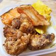 カリカリ白つゆ唐揚げ☆かにかま唐揚げ弁当