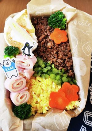高校生男子お弁当103-レシピのメイン写真