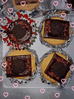 余った生チョコで◎豪華ビスケット♡-レシピのメイン写真