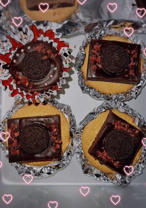 余った生チョコで◎豪華ビスケット♡-レシピのメイン写真