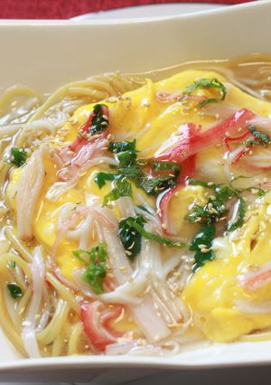 ふわとろ卵の天津麺 ZENBヌードル-レシピのメイン写真