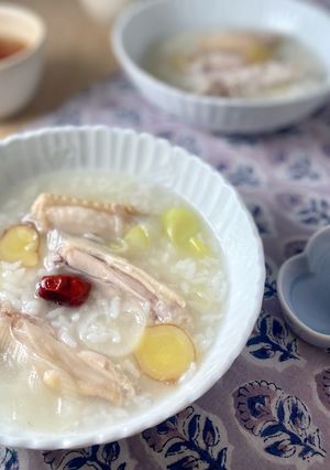 ＊サムゲタン風スープ＊-レシピのメイン写真