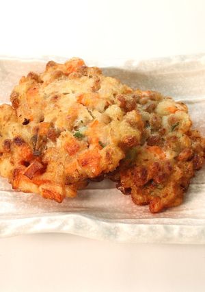 納豆かき揚げ-レシピのメイン写真