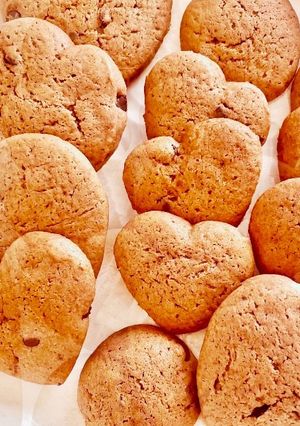 子供と作ろ♡ほろほろチョコチップクッキー-レシピのメイン写真