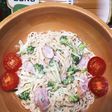 ブロッコリーとウィンナーのパスタサラダ