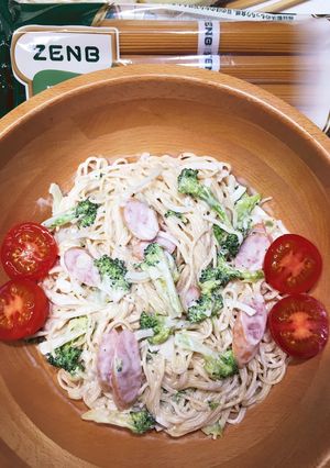 ブロッコリーとウィンナーのパスタサラダ-レシピのメイン写真