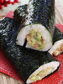 糖質制限*パンで⁉恵方巻♪-レシピのメイン写真